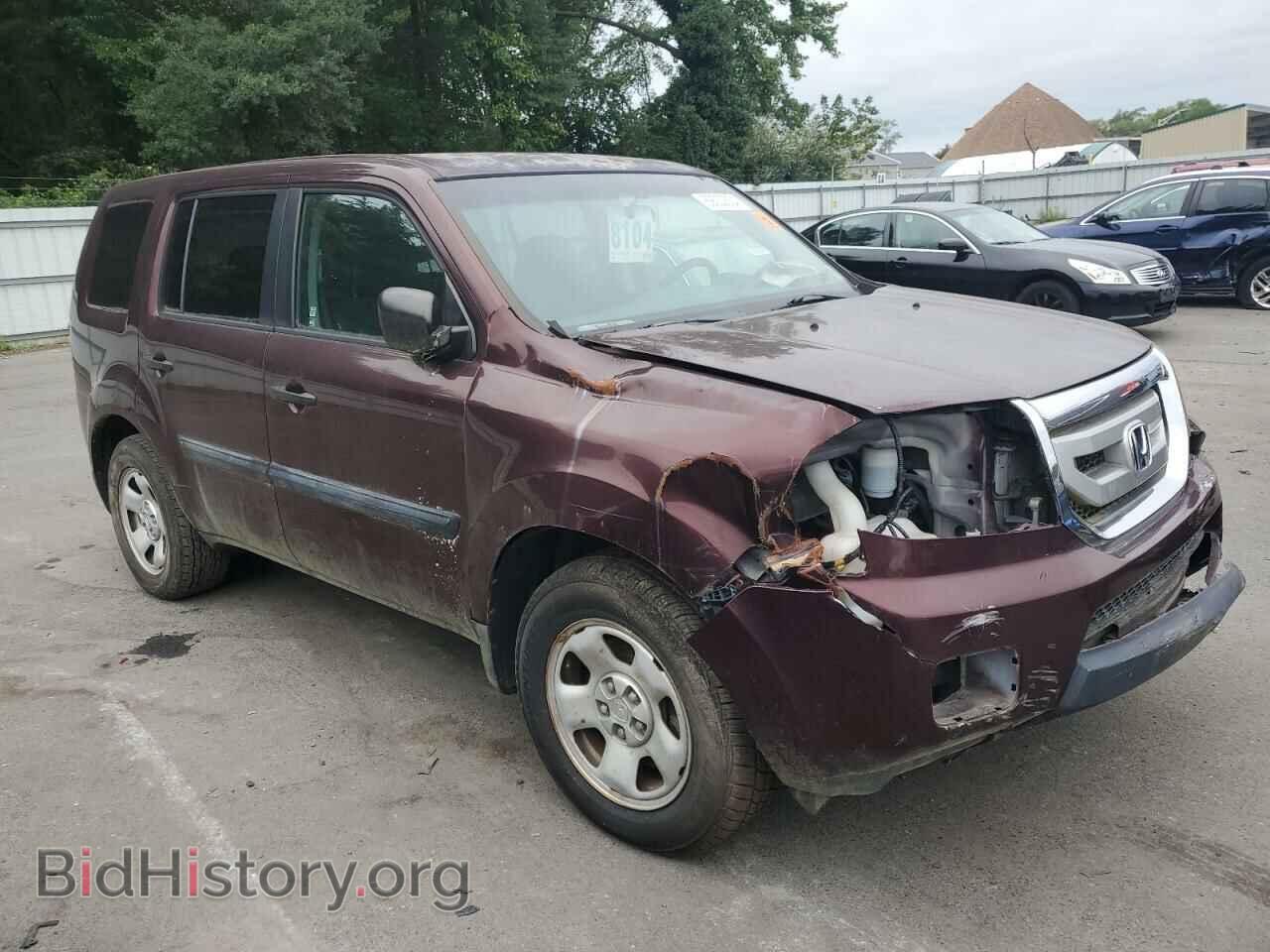 2011 HONDA PILOT - VIN: 5FNYF4H26BB074669 - Фото 4