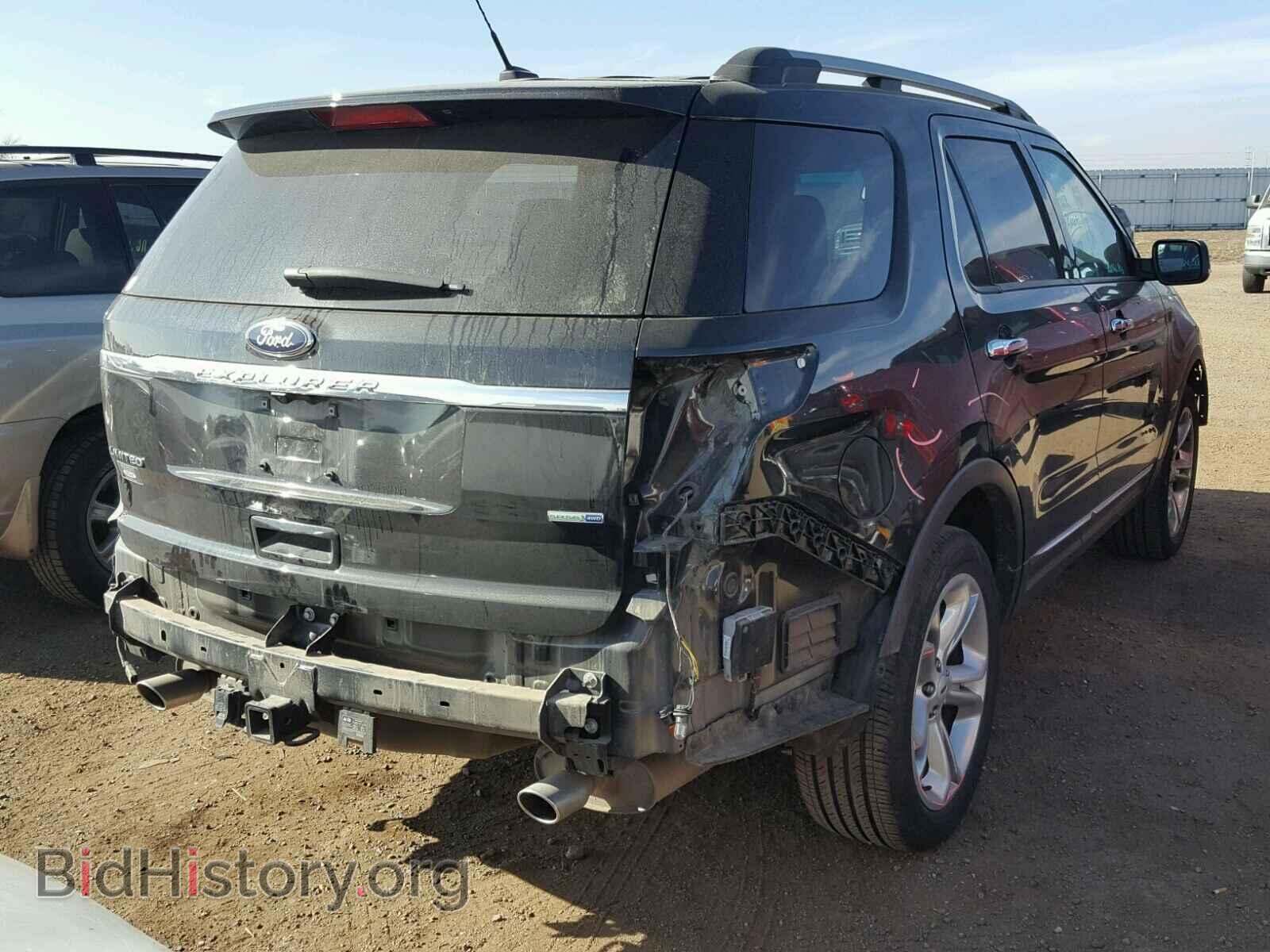 2015 FORD EXPLORER - VIN: 1FM5K8F89FGC49839 - Фото 4