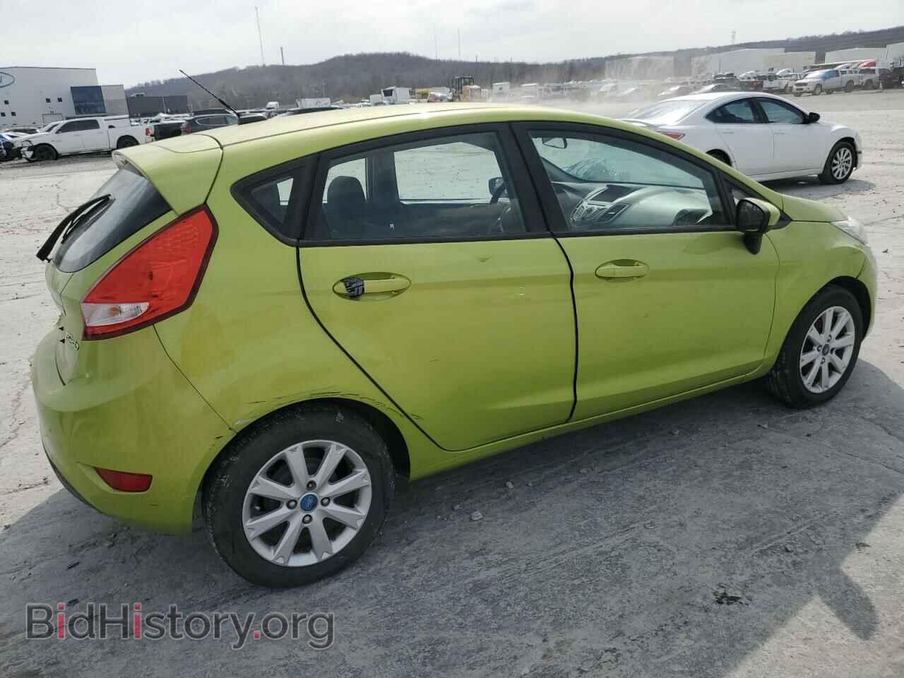 2012 FORD FIESTA - VIN: 3FADP4EJ7CM126109 - Фото 3