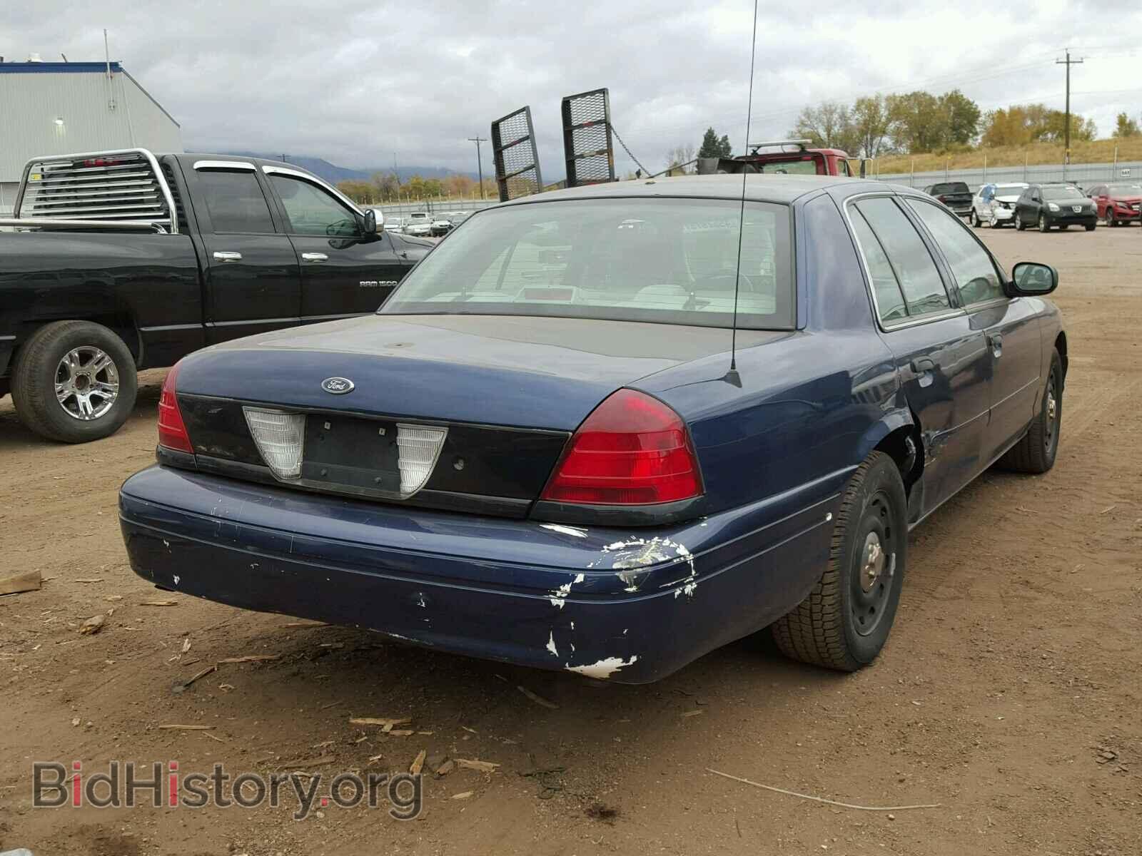 2005 FORD CROWN VIC - VIN: 2FAFP71W65X161663 - Фото 4