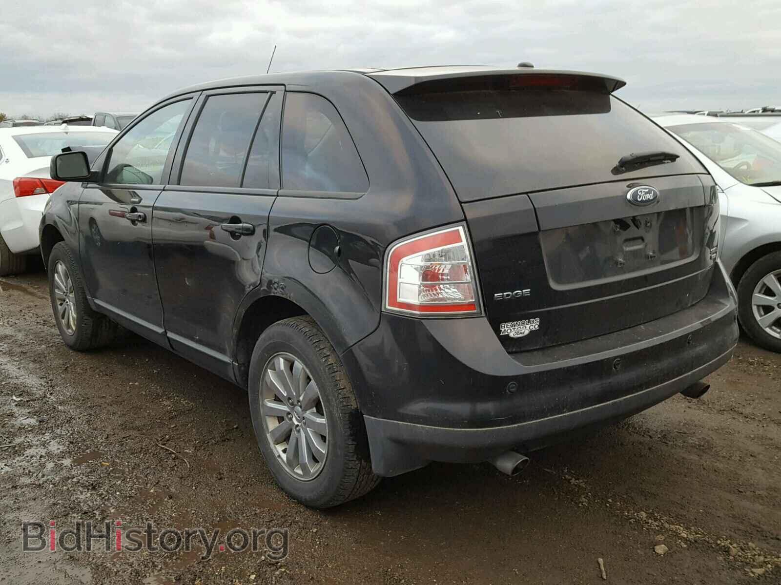 2007 FORD EDGE - VIN: 2FMDK49C37BB35865 - Фото 3