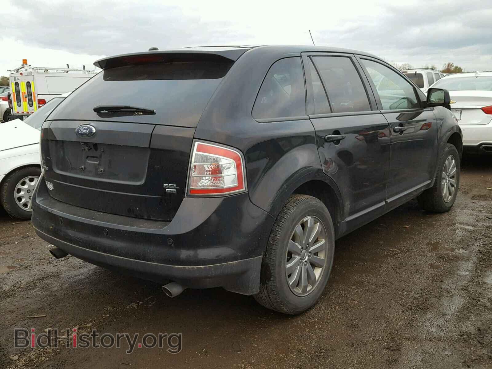 2007 FORD EDGE - VIN: 2FMDK49C37BB35865 - Фото 4