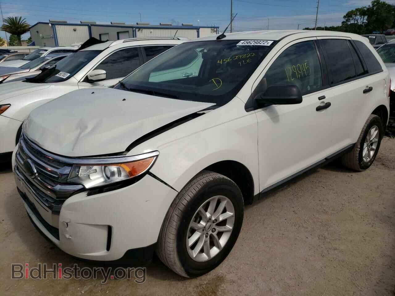 2013 FORD EDGE - VIN: 2FMDK3GC6DBE32041 - Photo 2