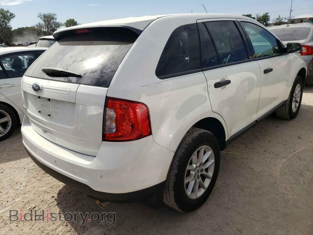 2013 FORD EDGE - VIN: 2FMDK3GC6DBE32041 - Photo 4
