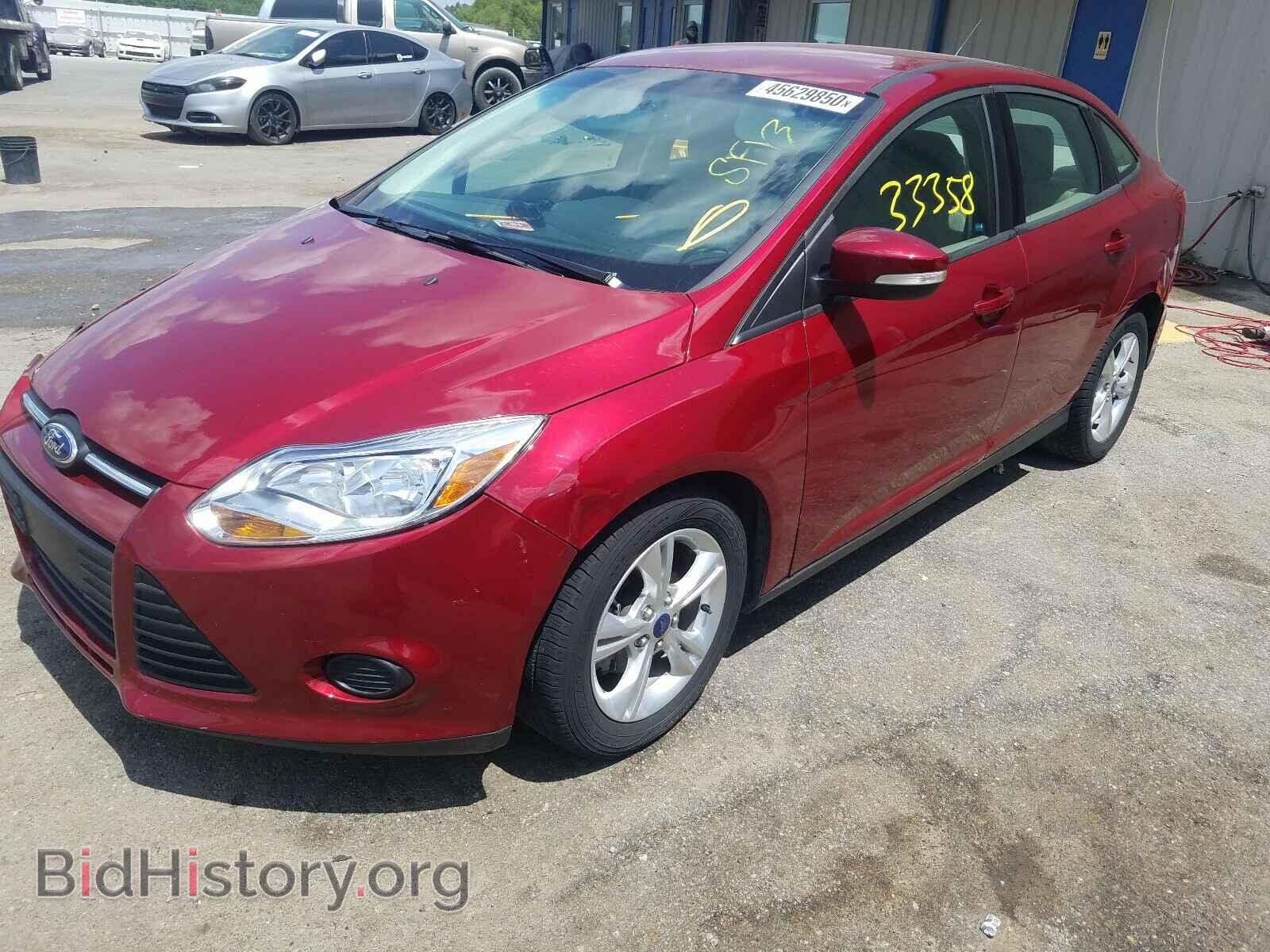 2013 FORD FOCUS - VIN: 1FADP3F20DL331128 - Фото 2