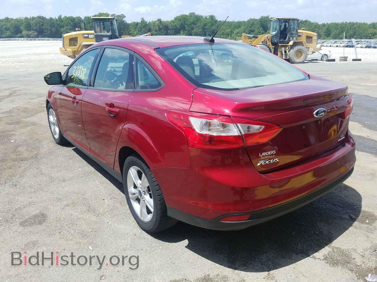 2013 FORD FOCUS - VIN: 1FADP3F20DL331128 - Фото 3
