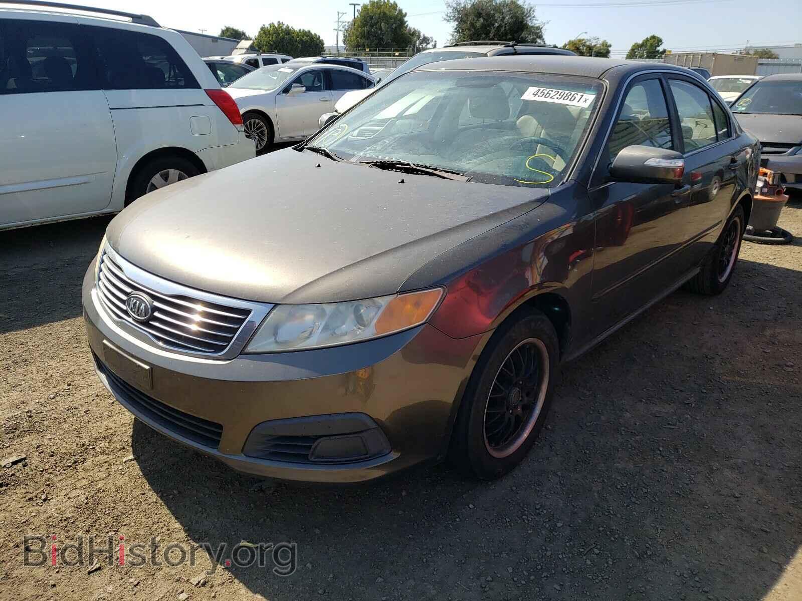 2010 KIA OPTIMA - VIN: KNAGG4A89A5377353 - Фото 2
