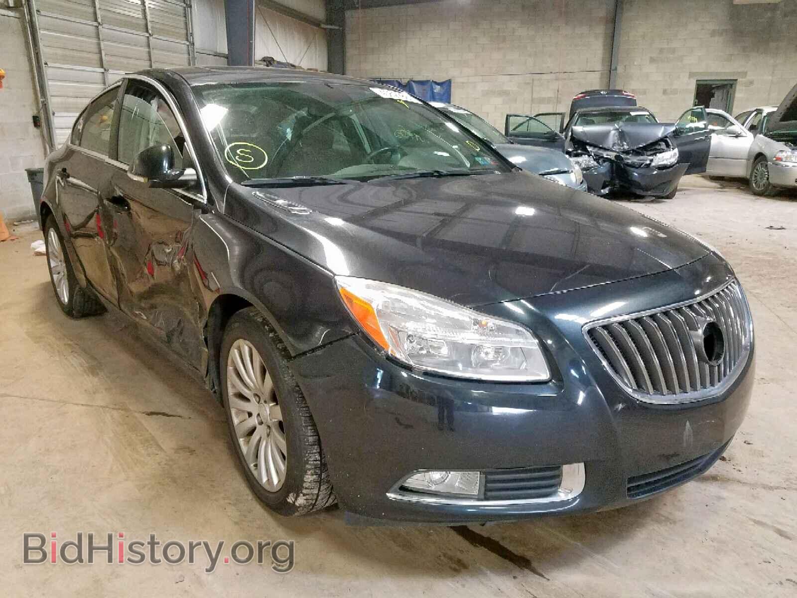 Photo 2G4GR5EK3C9155885 - BUICK REGAL 2012