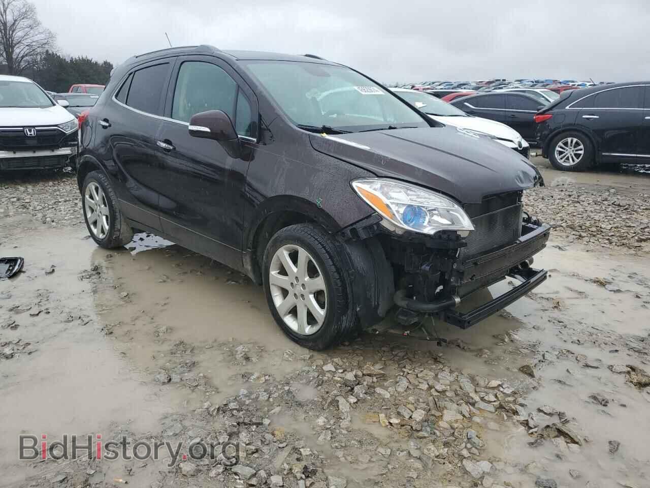 2015 BUICK ENCORE - VIN: KL4CJCSB0FB180923 - Photo 4