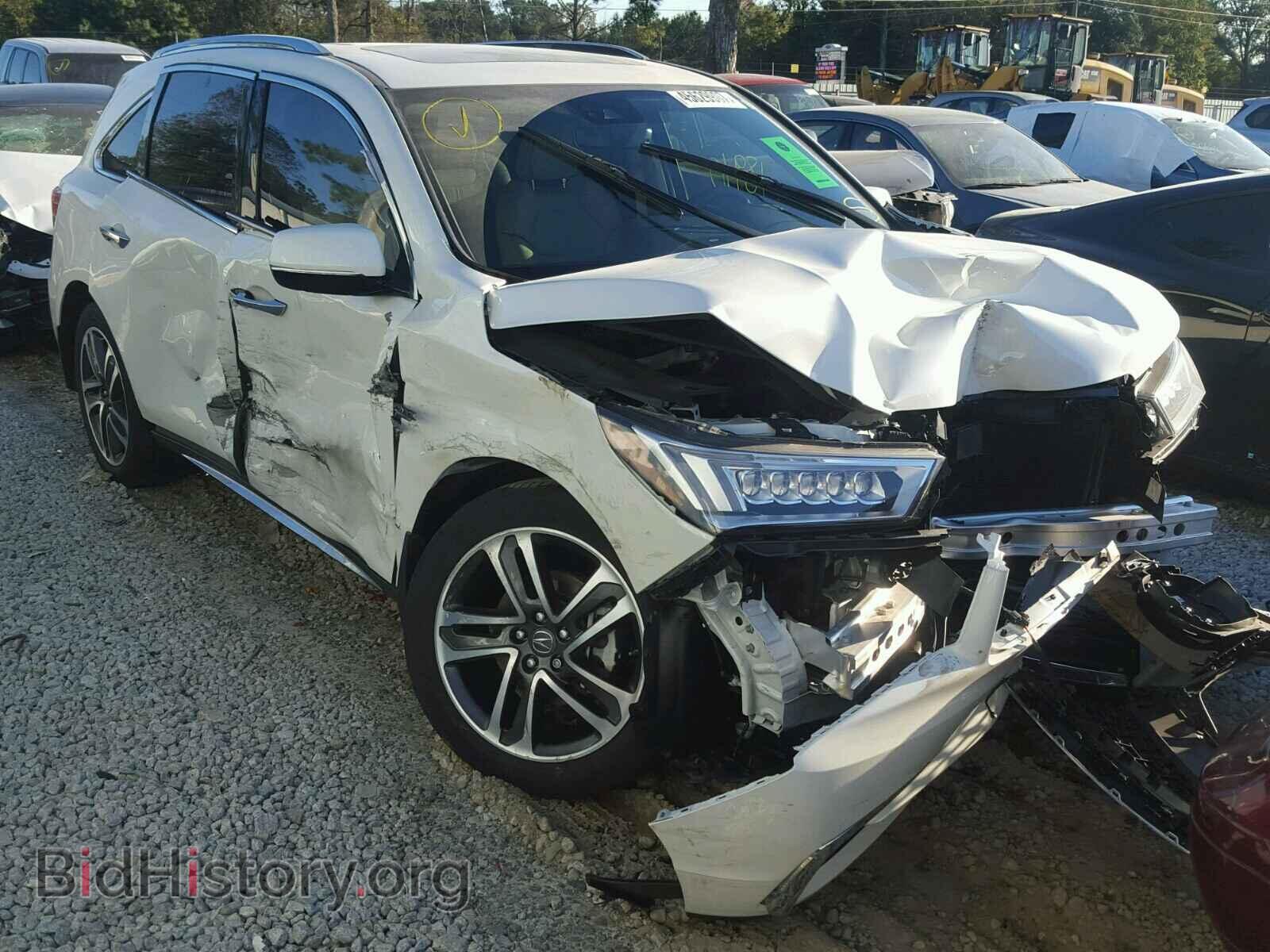 Фотография 5FRYD3H80HB001468 - ACURA MDX 2017
