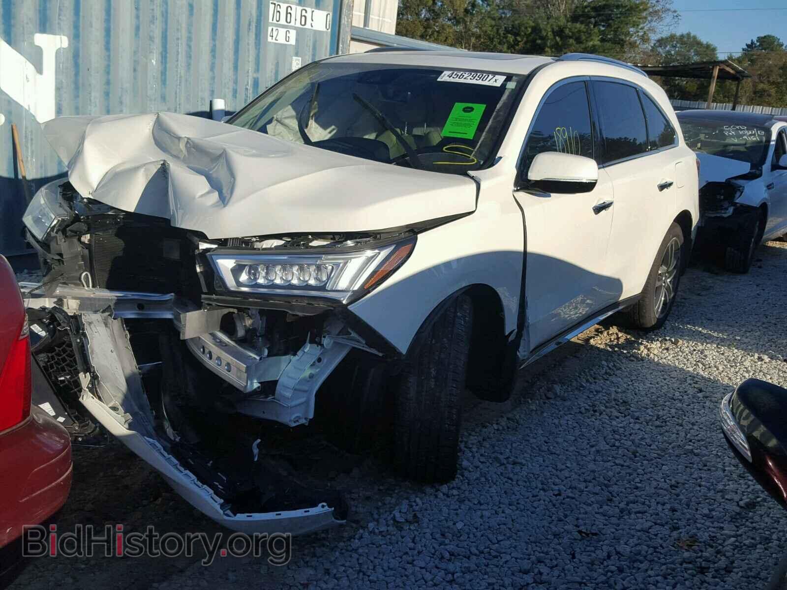 2017 ACURA MDX - VIN: 5FRYD3H80HB001468 - Фото 2