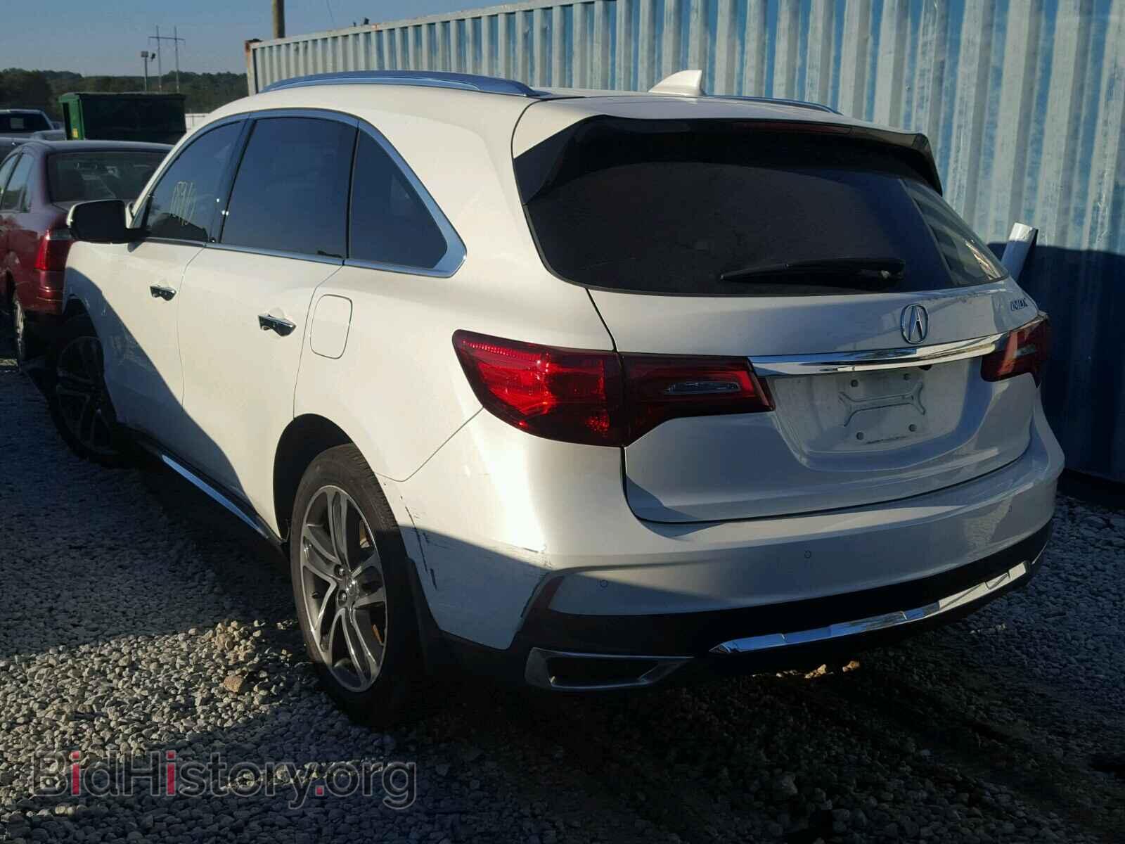 2017 ACURA MDX - VIN: 5FRYD3H80HB001468 - Фото 3