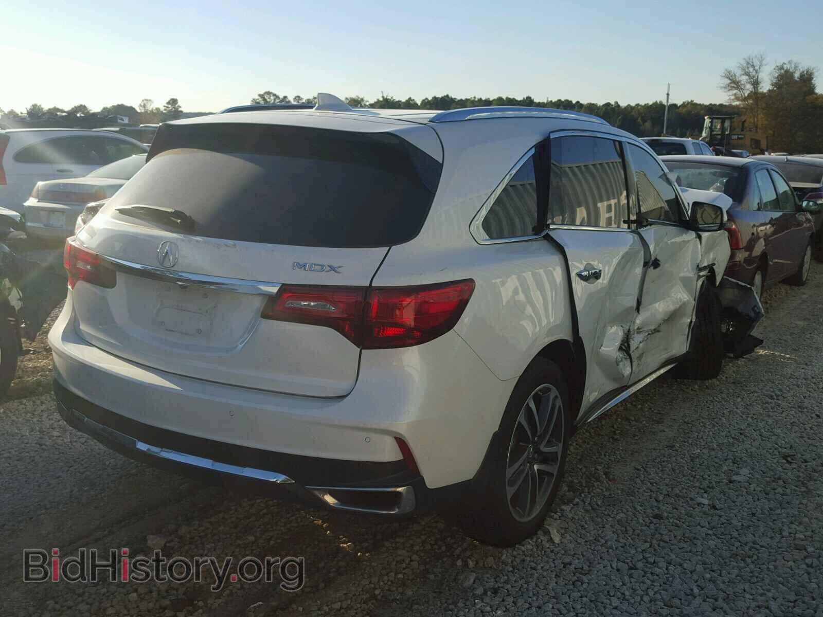 2017 ACURA MDX - VIN: 5FRYD3H80HB001468 - Фото 4