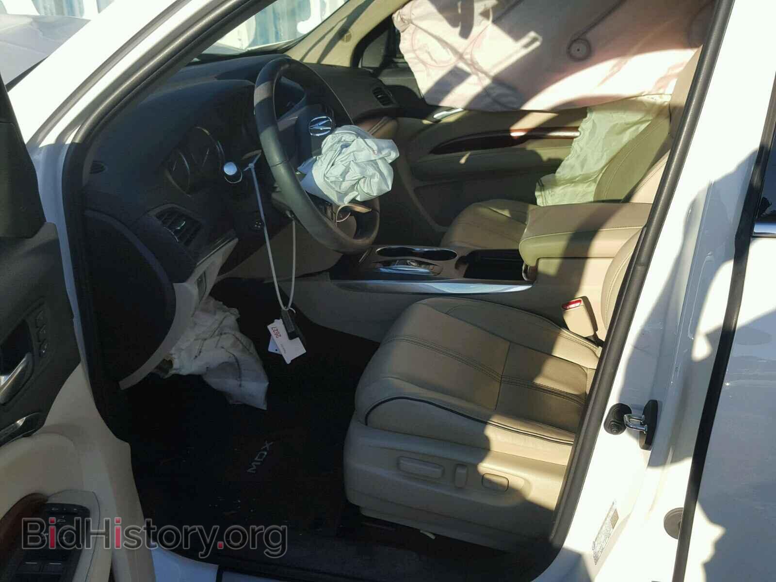 2017 ACURA MDX - VIN: 5FRYD3H80HB001468 - Фото 5