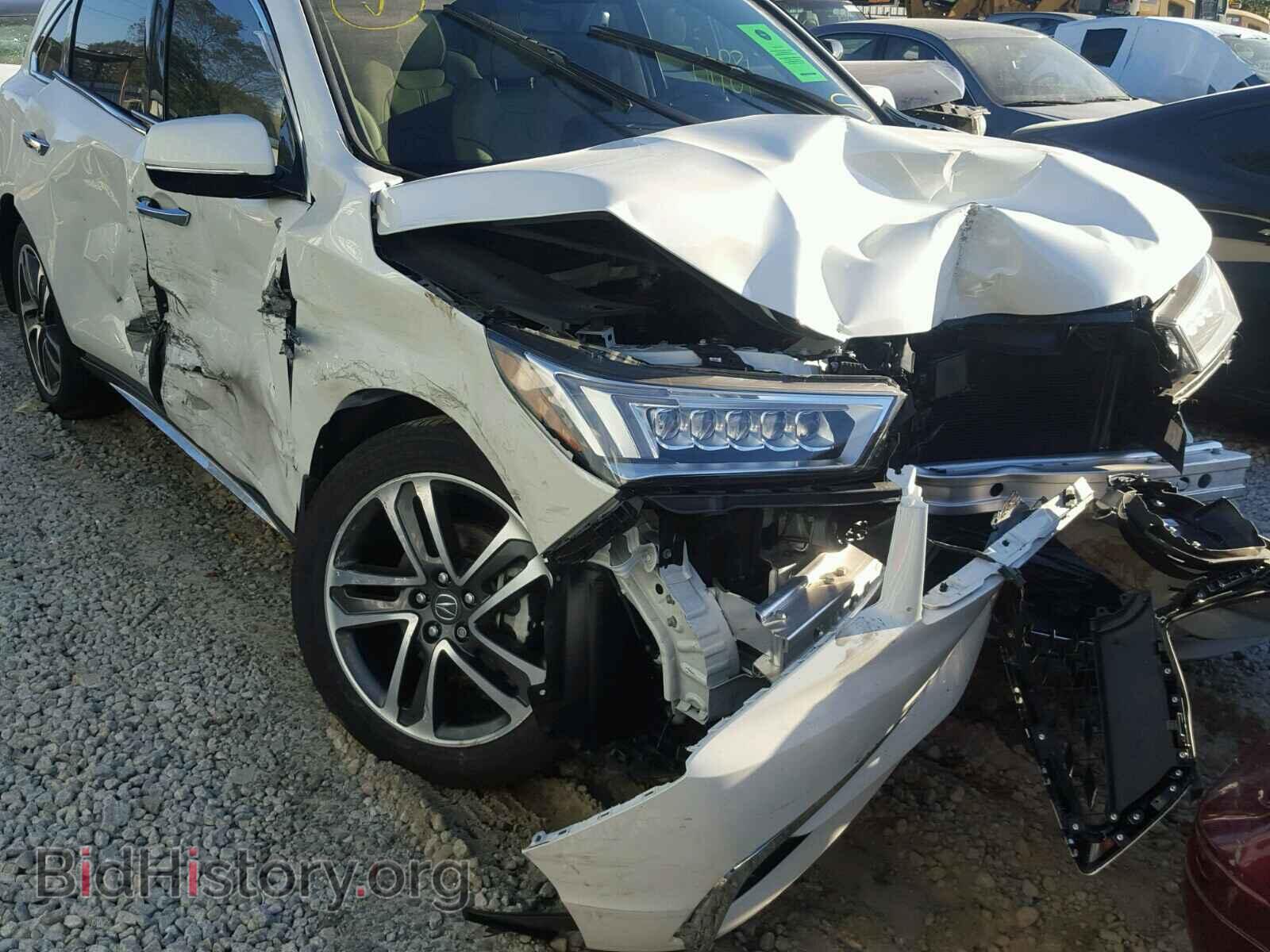 2017 ACURA MDX - VIN: 5FRYD3H80HB001468 - Фото 9