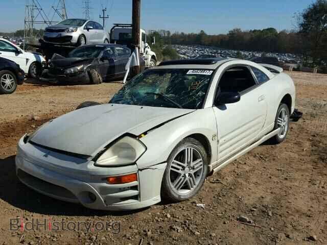2003 MITSUBISHI ECLIPSE - VIN: 4A3AC84H03E011949 - Фото 2