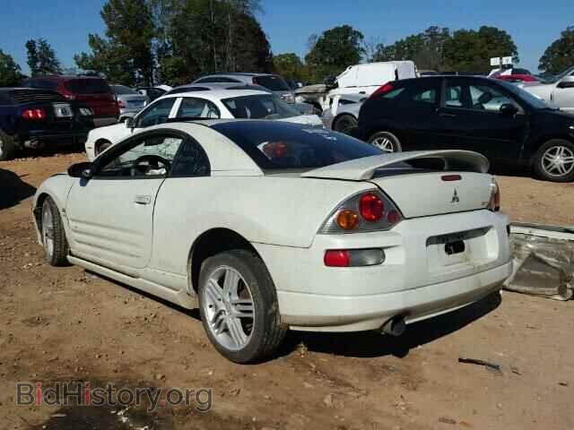 2003 MITSUBISHI ECLIPSE - VIN: 4A3AC84H03E011949 - Фото 3