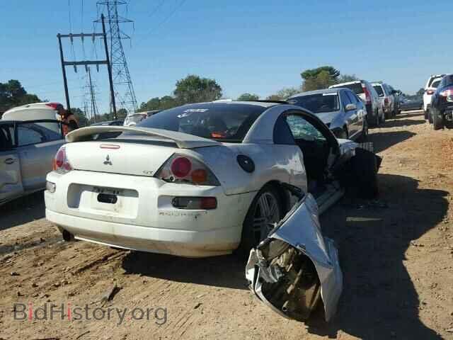 2003 MITSUBISHI ECLIPSE - VIN: 4A3AC84H03E011949 - Фото 4