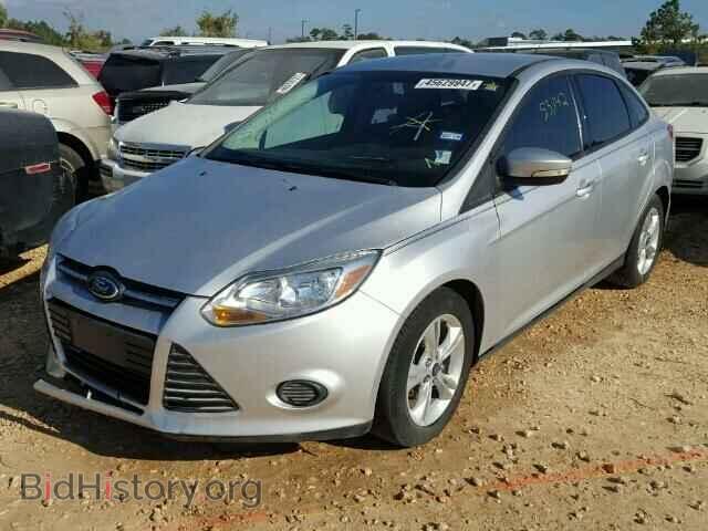 2014 FORD FOCUS - VIN: 1FADP3F29EL372729 - Фото 2