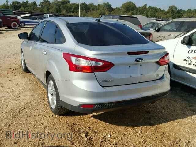 2014 FORD FOCUS - VIN: 1FADP3F29EL372729 - Фото 3