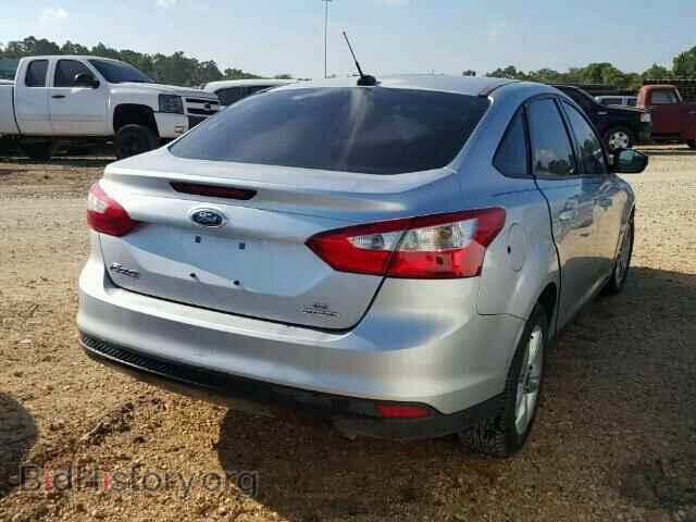 2014 FORD FOCUS - VIN: 1FADP3F29EL372729 - Фото 4