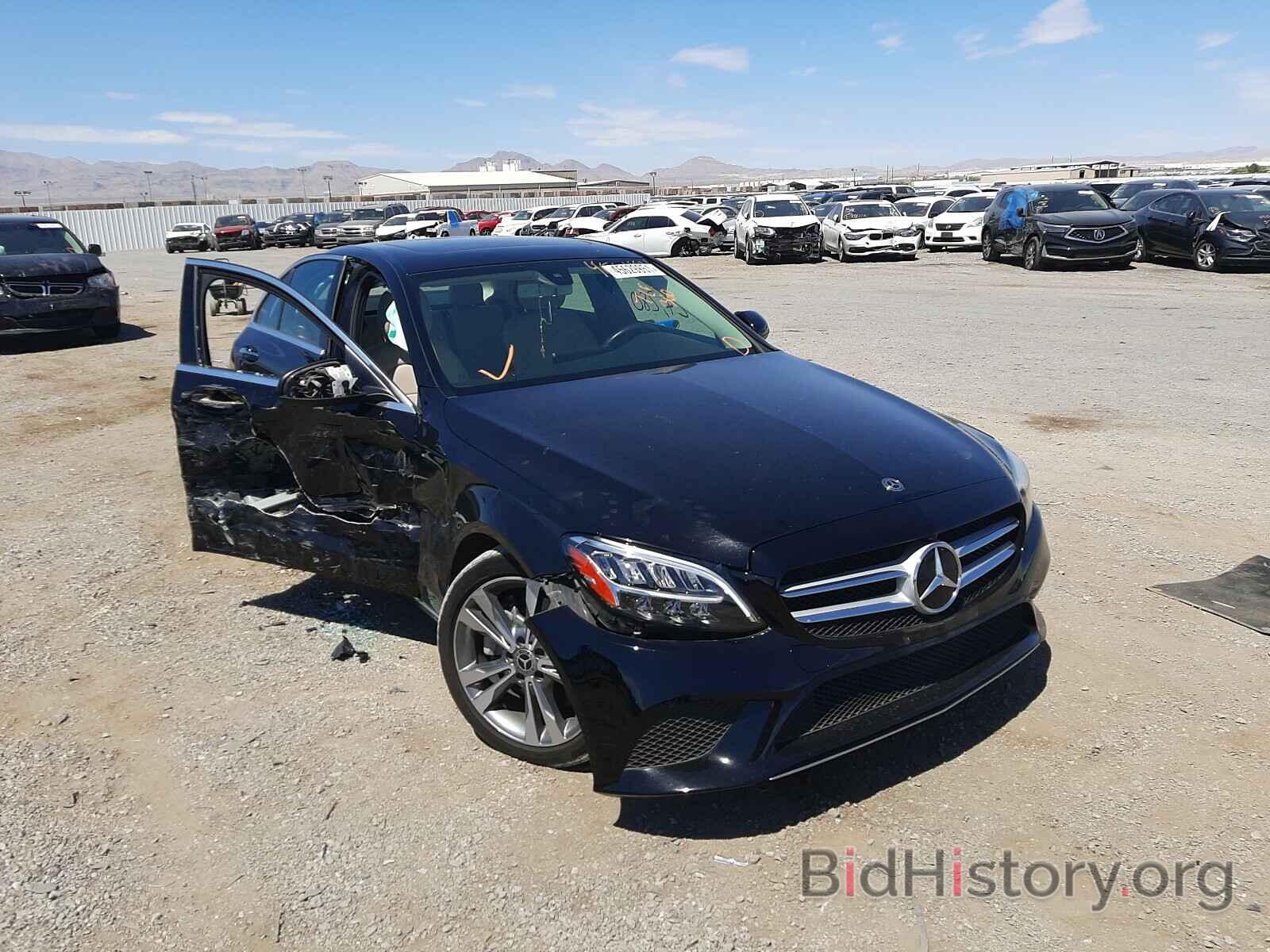 Photo 55SWF8DB4KU286456 - MERCEDES-BENZ C CLASS 2019