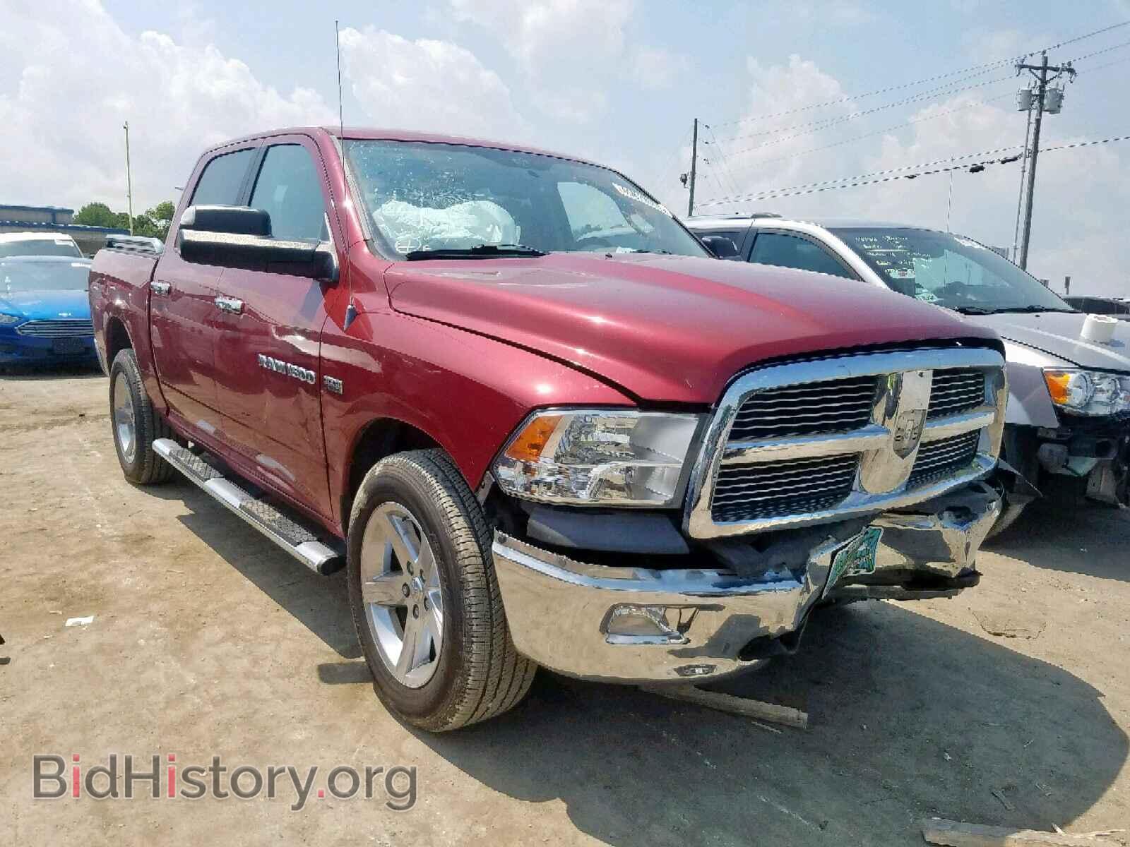 Фотография 1C6RD7LT5CS175919 - DODGE RAM 1500 S 2012
