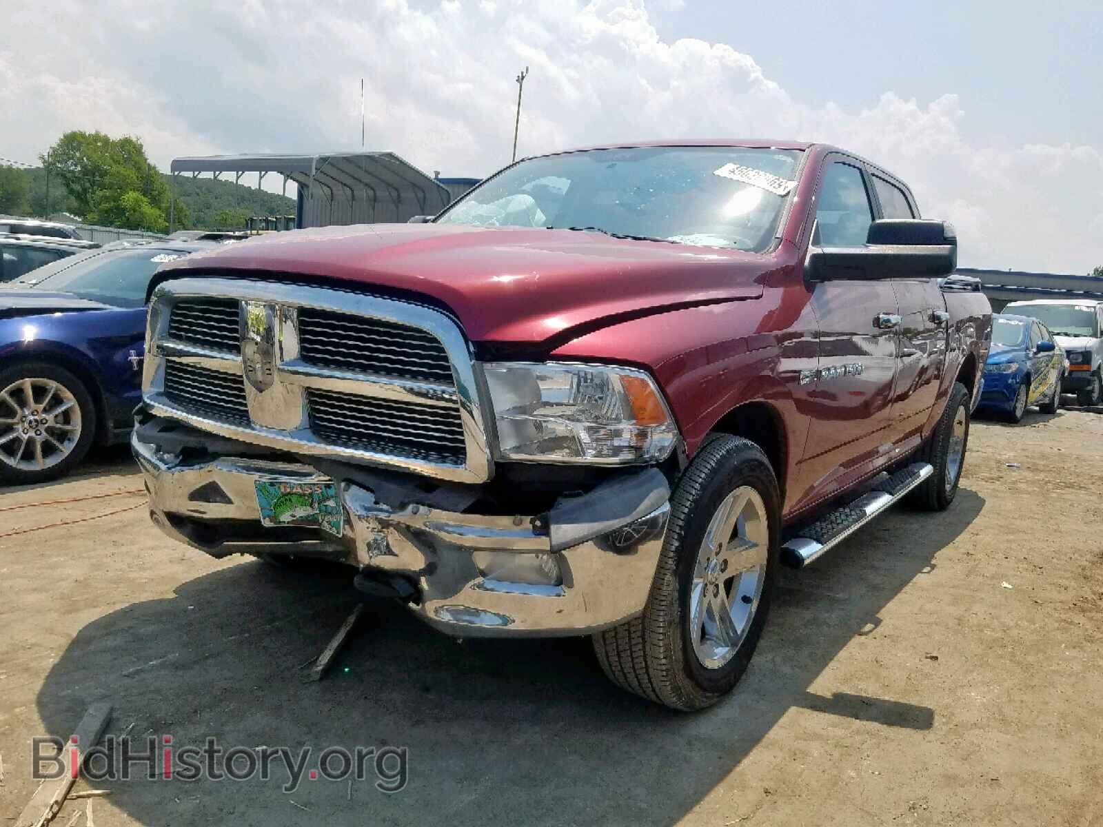 2012 DODGE RAM 1500 S - VIN: 1C6RD7LT5CS175919 - Фото 2