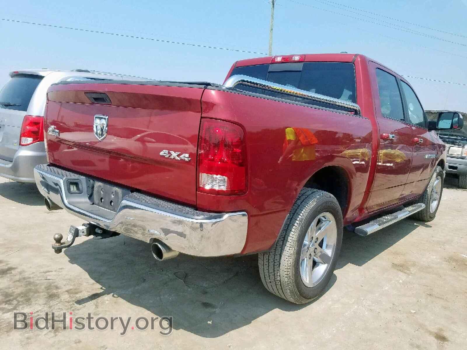 2012 DODGE RAM 1500 S - VIN: 1C6RD7LT5CS175919 - Фото 4