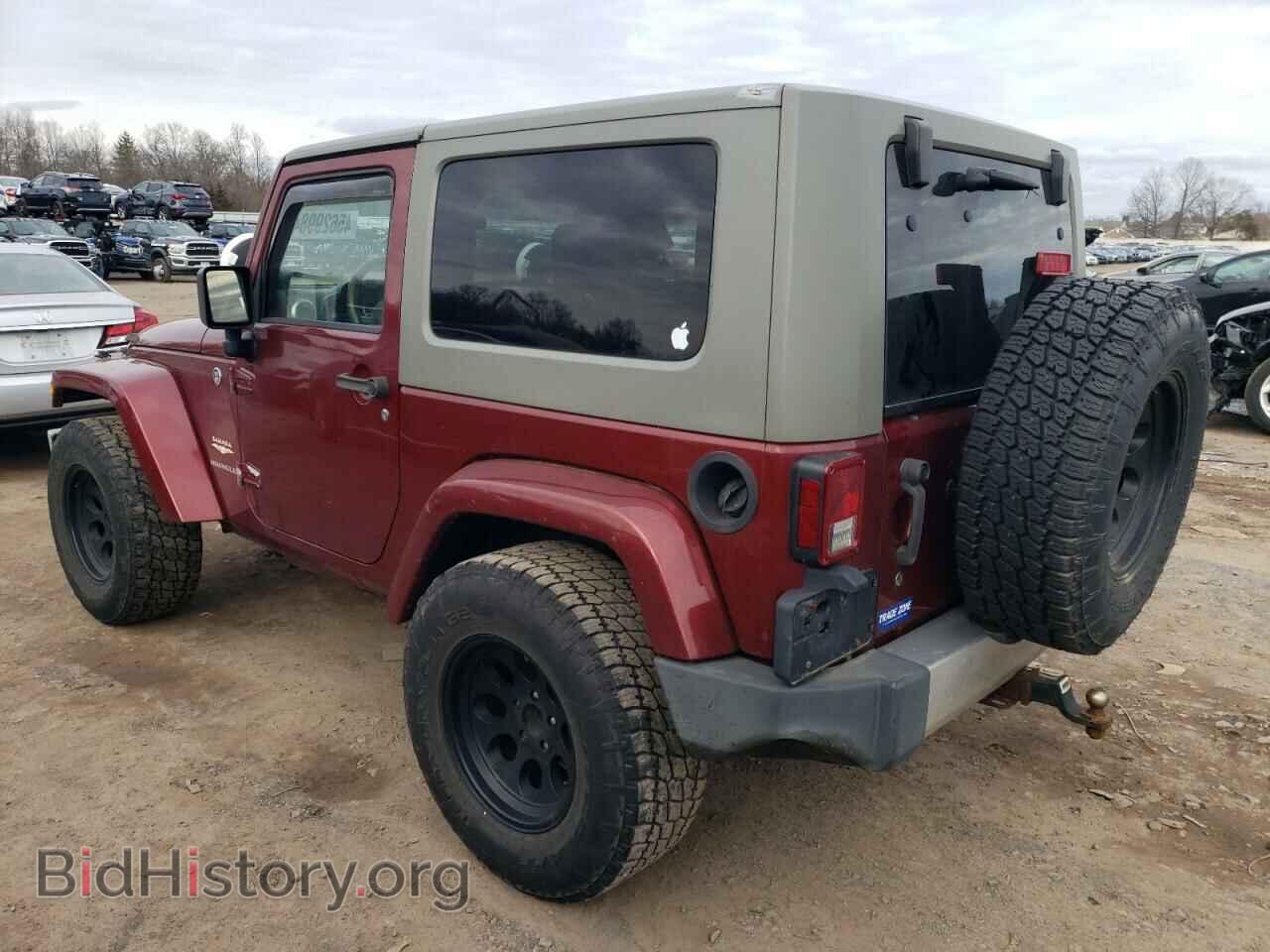 2008 JEEP WRANGLER - VIN: 1J4FA54148L540382 - Фото 2