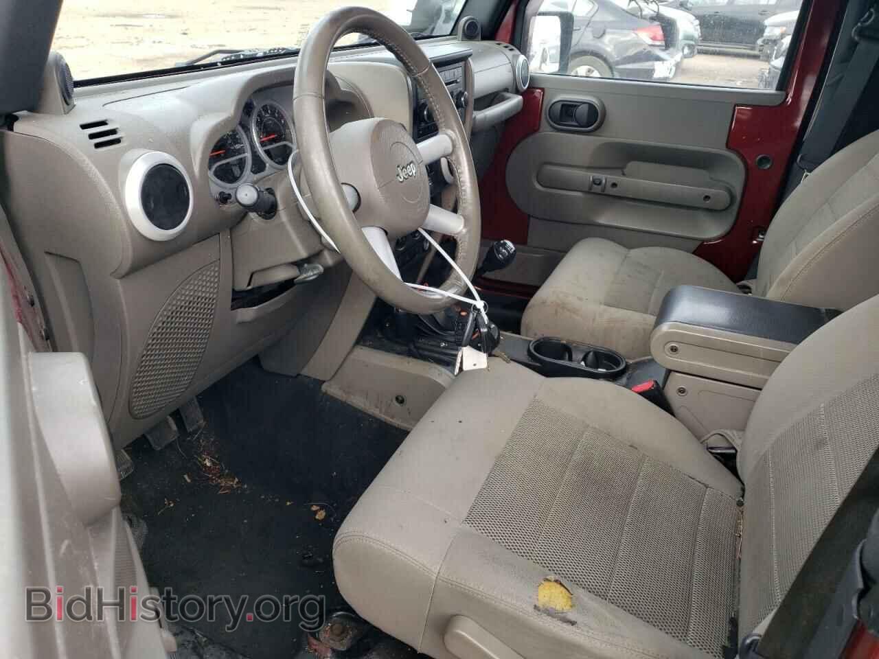 2008 JEEP WRANGLER - VIN: 1J4FA54148L540382 - Фото 8