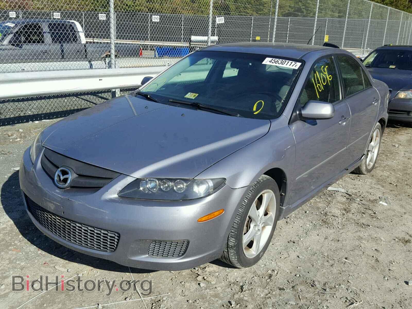 2008 MAZDA 6 - VIN: 1YVHP80C585M47679 - Фото 2