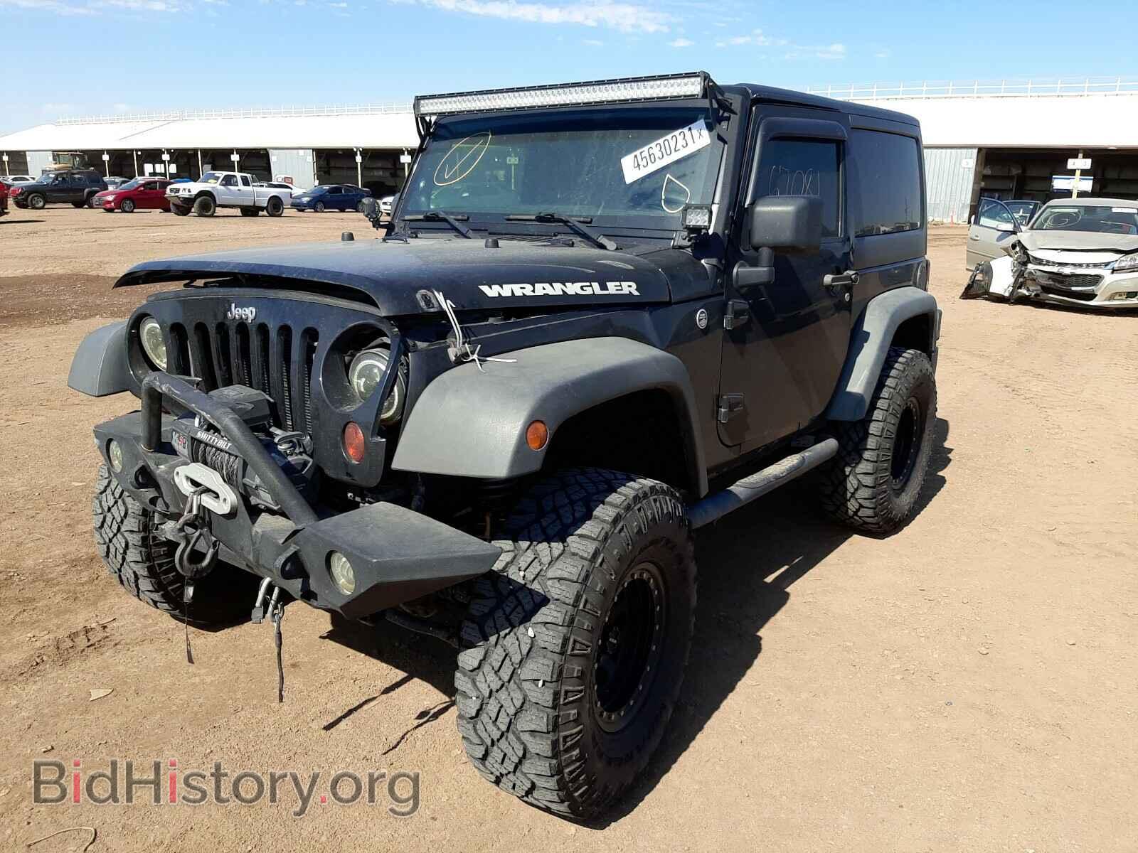 2011 JEEP WRANGLER - VIN: 1J4AA2D10BL557664 - Фото 2