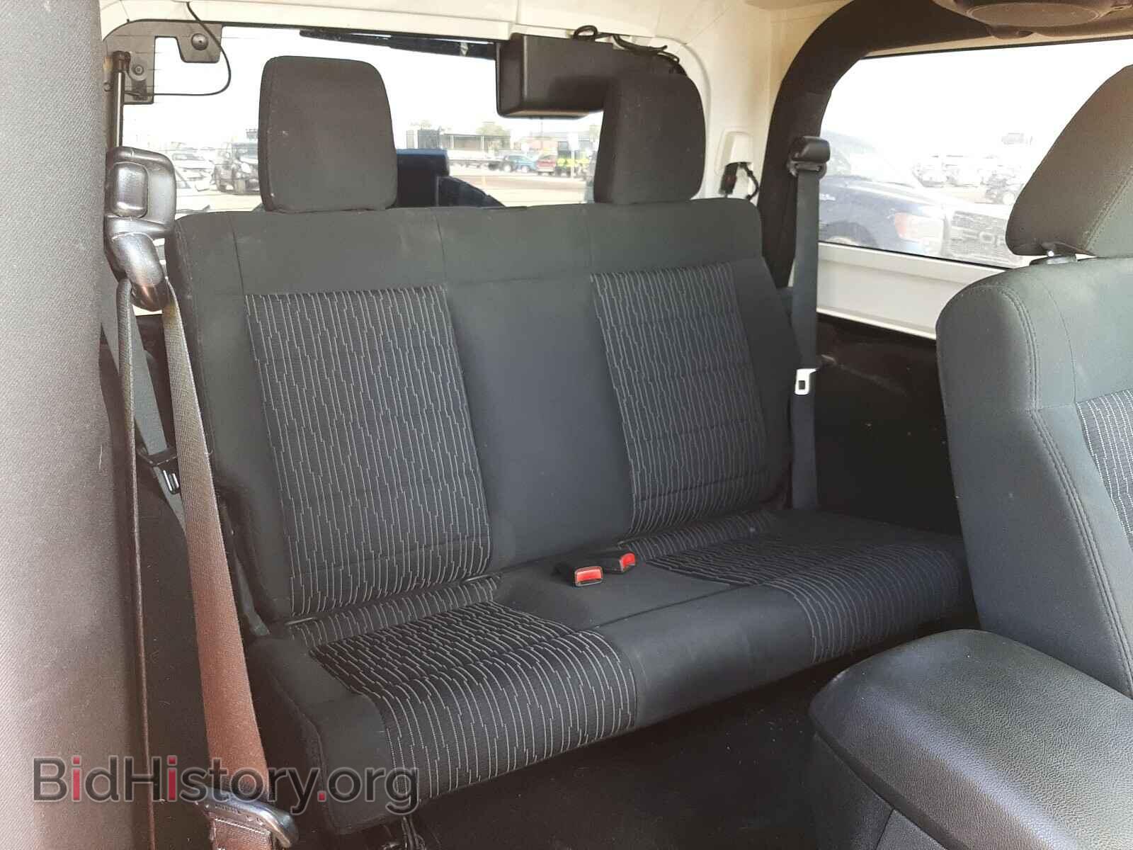 2011 JEEP WRANGLER - VIN: 1J4AA2D10BL557664 - Фото 6