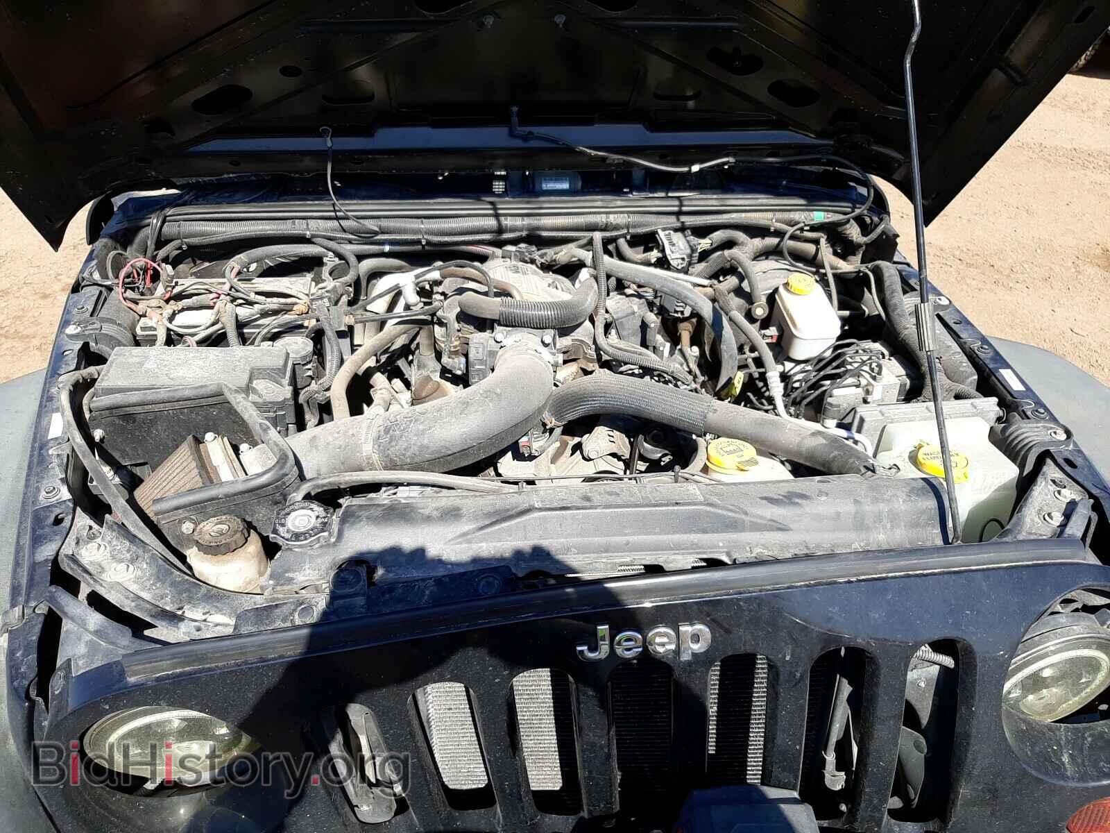 2011 JEEP WRANGLER - VIN: 1J4AA2D10BL557664 - Фото 7