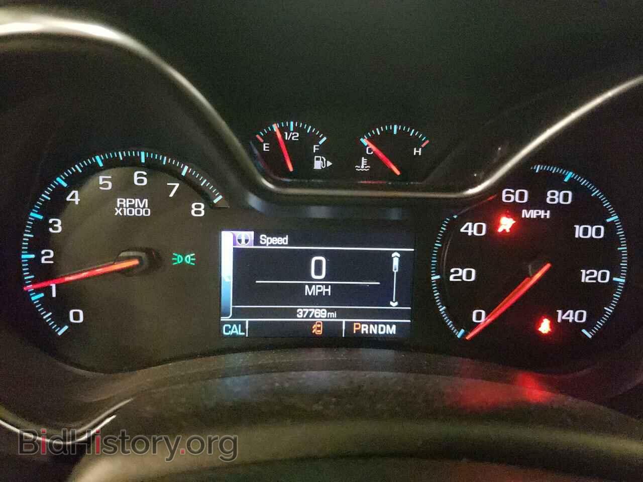 2016 CHEVROLET IMPALA - VIN: 1G1115S33GU140626 - Фото 9
