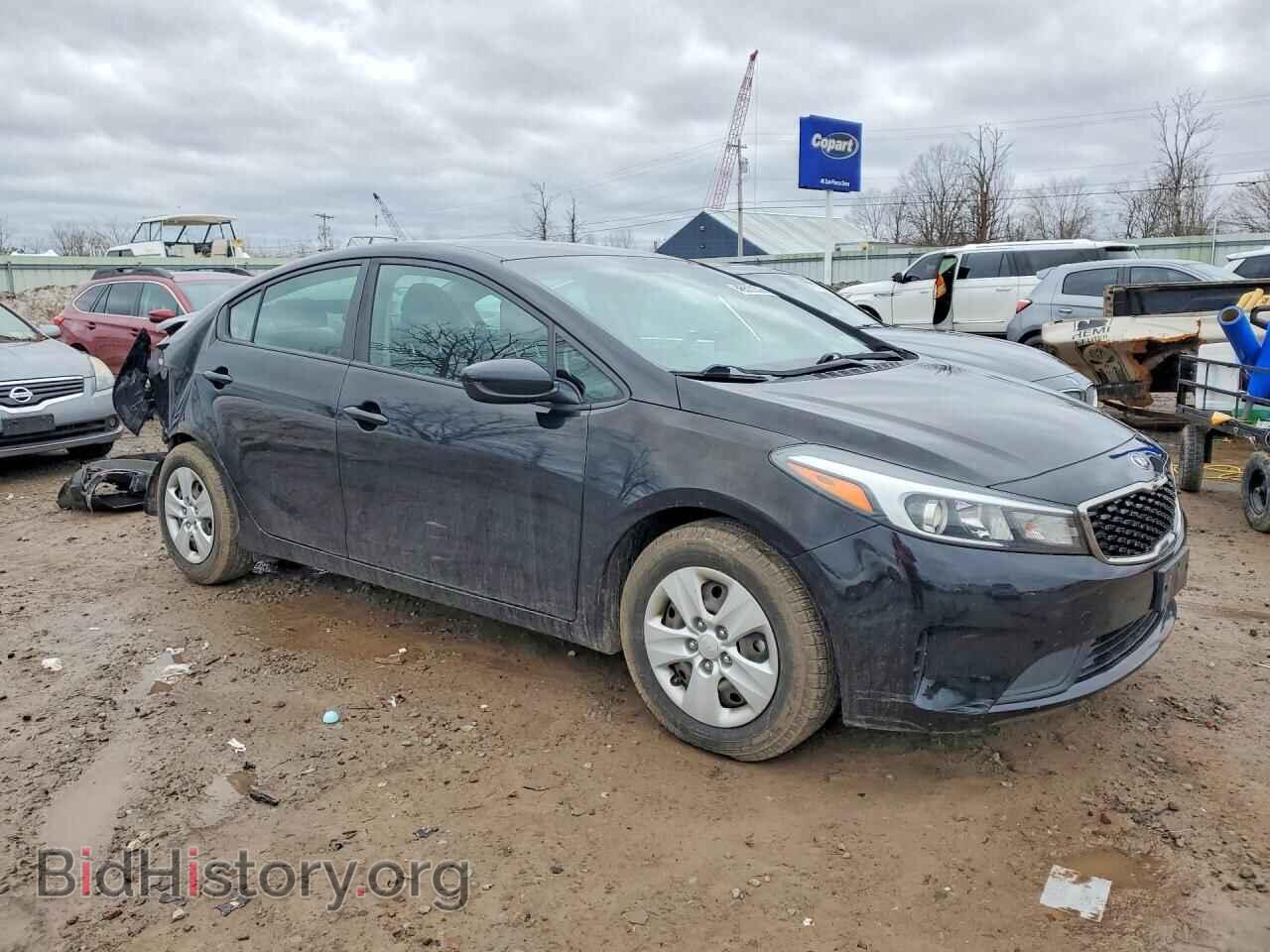 2017 KIA FORTE - VIN: 3KPFK4A72HE129075 - Фото 4
