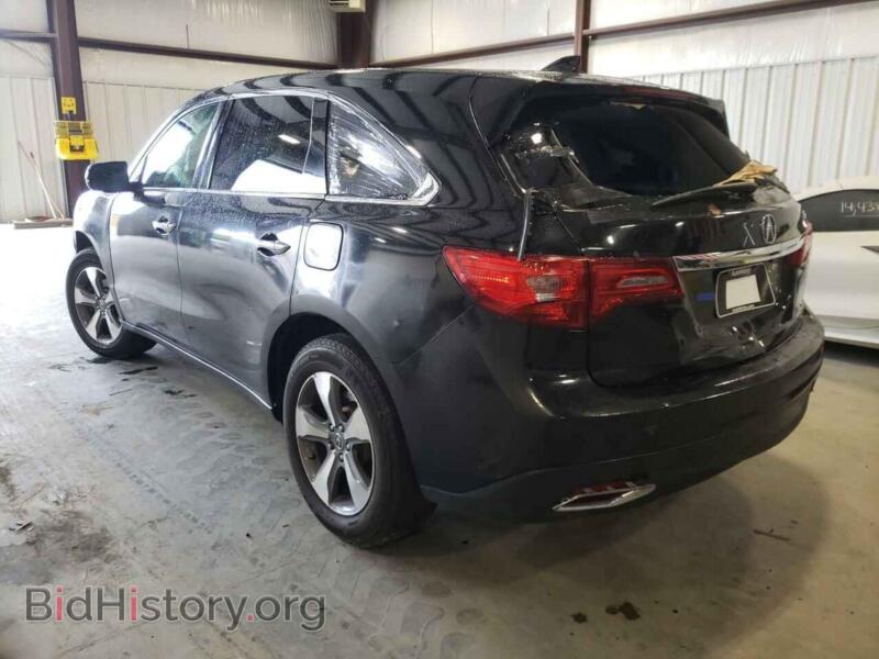 2014 Acura MDX (VIN 5FRYD4H27EB018233) — фото 3 из 10