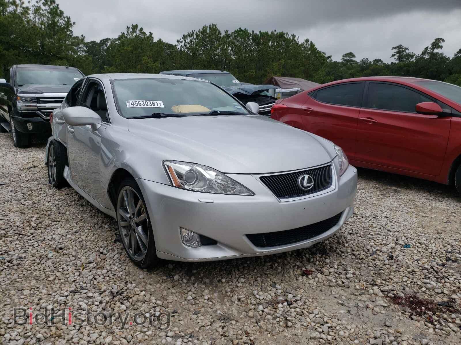 Photo JTHBE262985021196 - LEXUS IS 2008