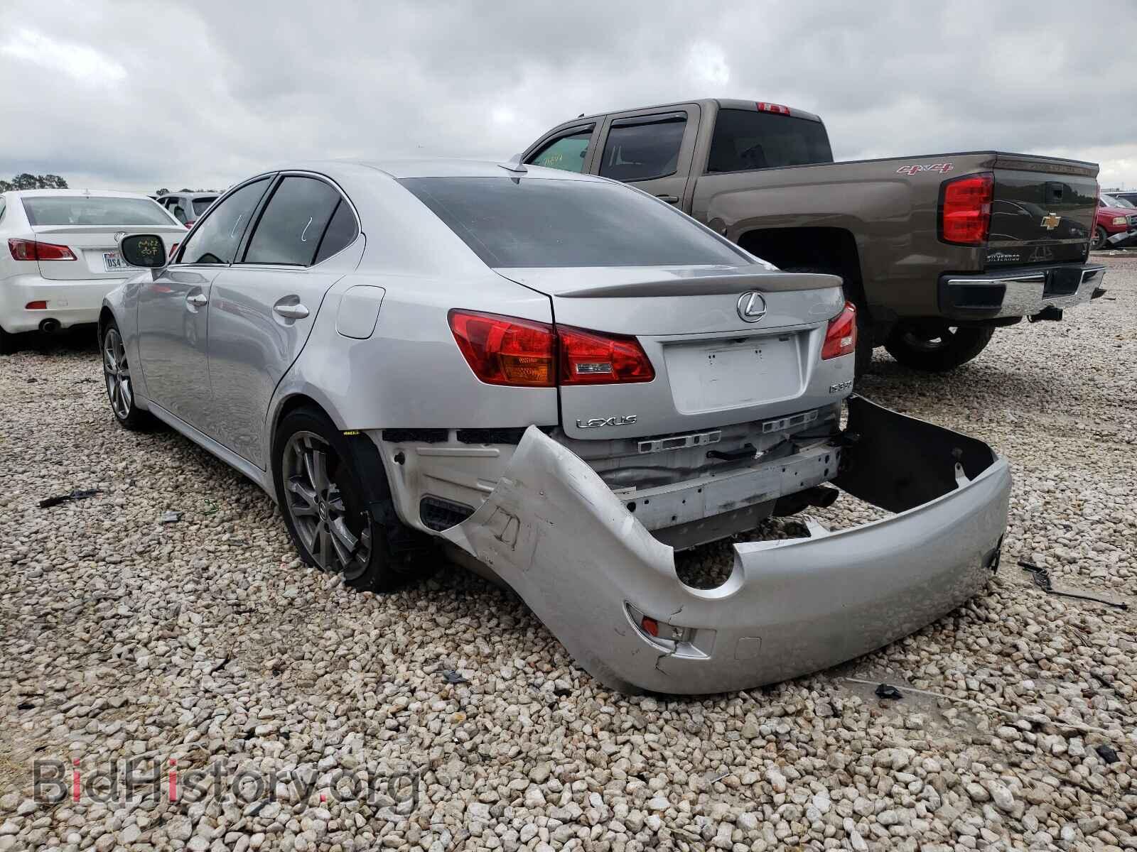 2008 LEXUS IS - VIN: JTHBE262985021196 - Фото 3