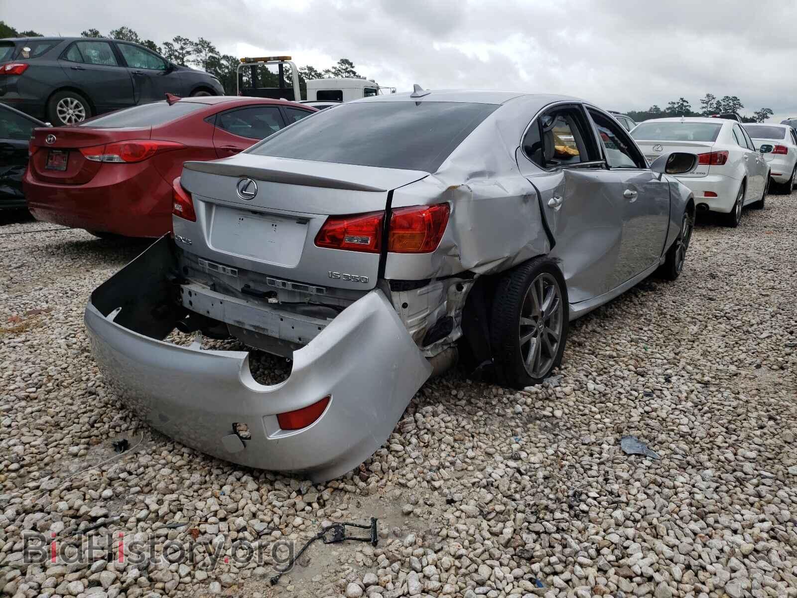 2008 LEXUS IS - VIN: JTHBE262985021196 - Фото 4