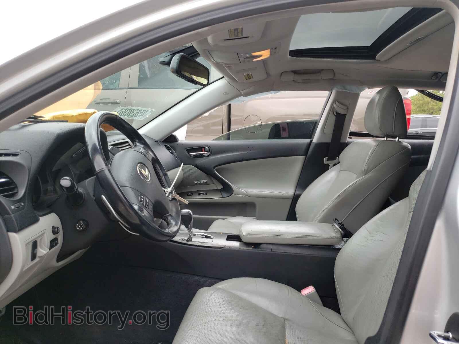 2008 LEXUS IS - VIN: JTHBE262985021196 - Фото 5