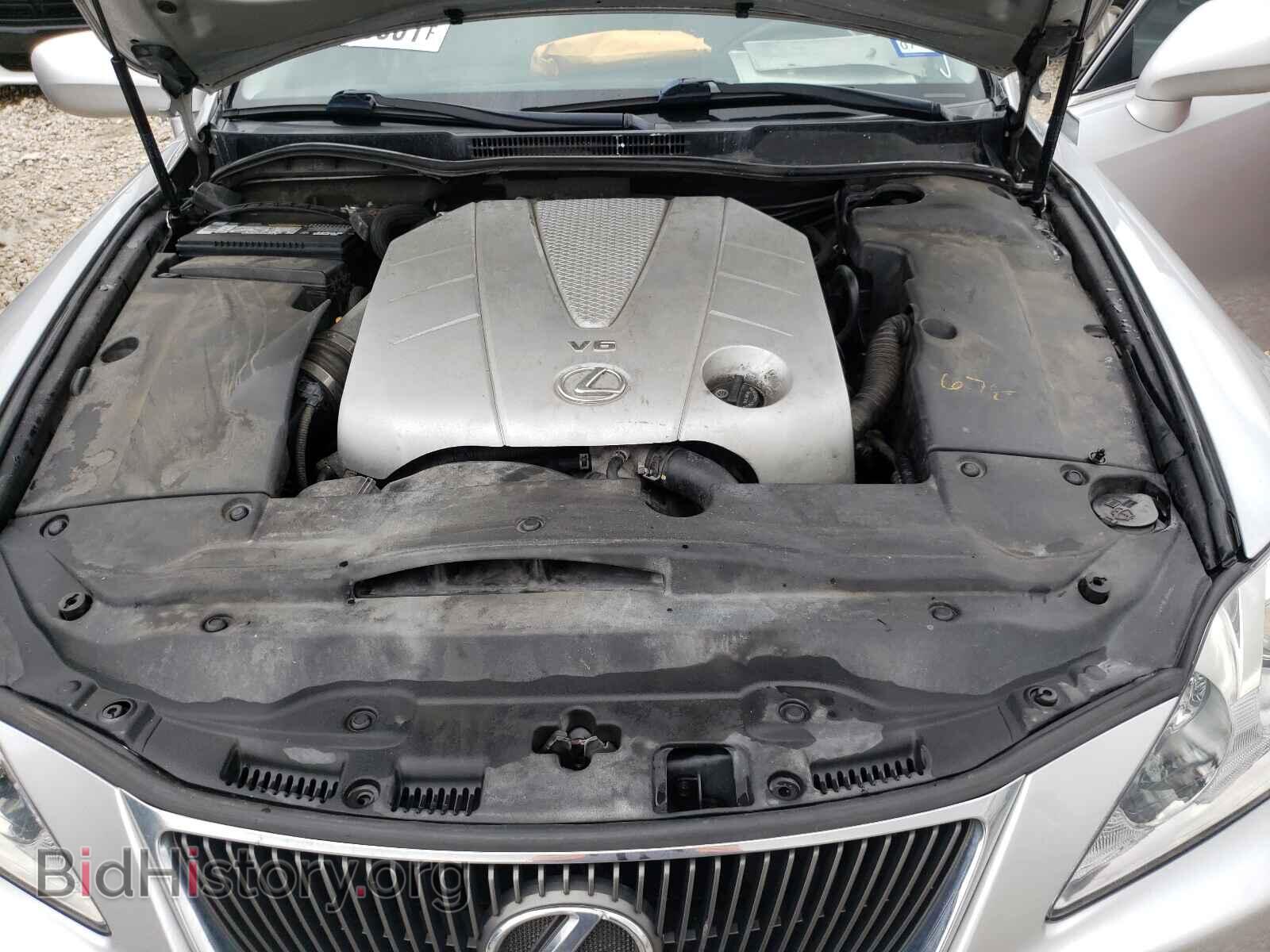 2008 LEXUS IS - VIN: JTHBE262985021196 - Фото 7