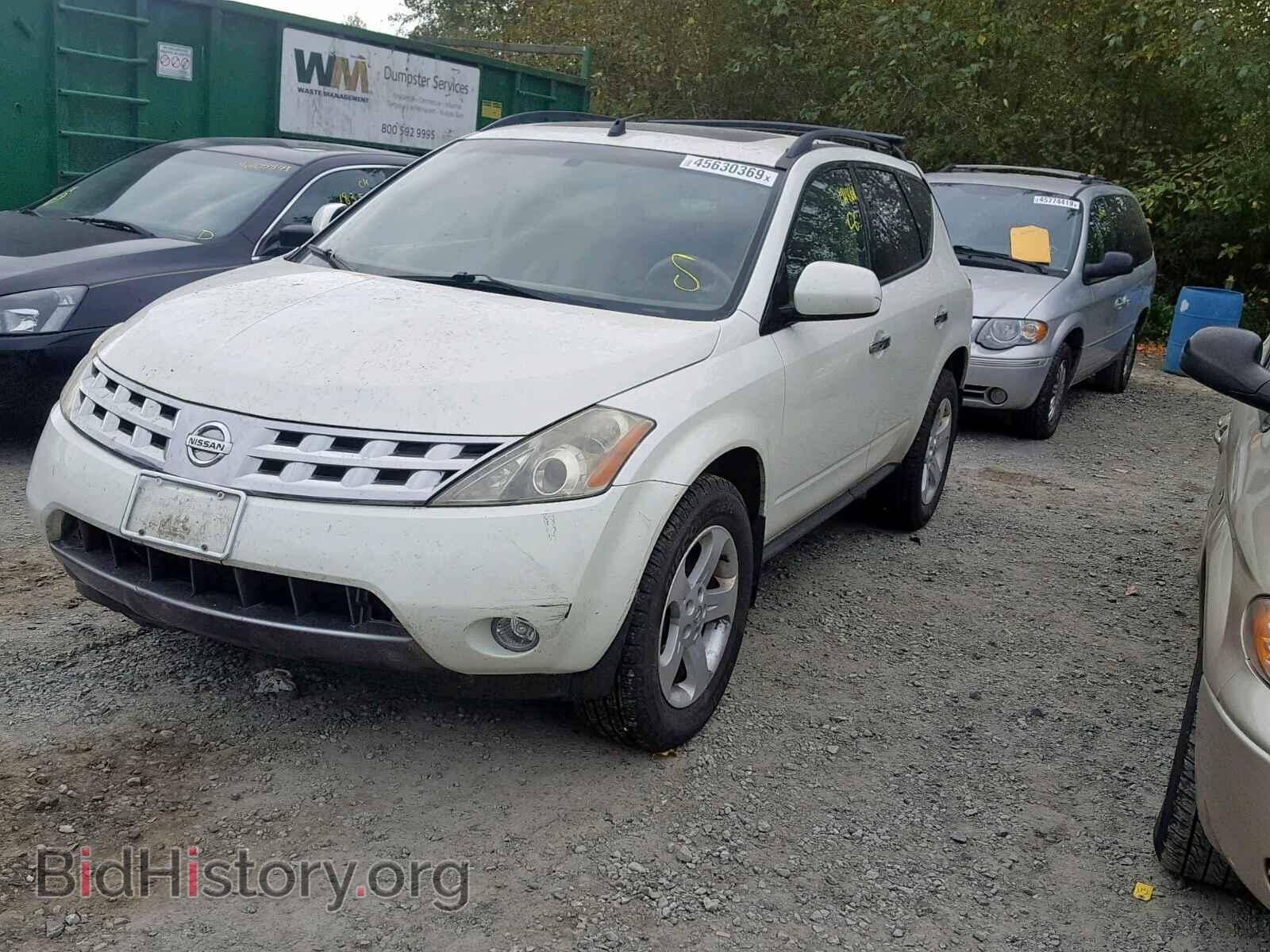 2003 NISSAN MURANO SL - VIN: JN8AZ08W73W202035 - Фото 2