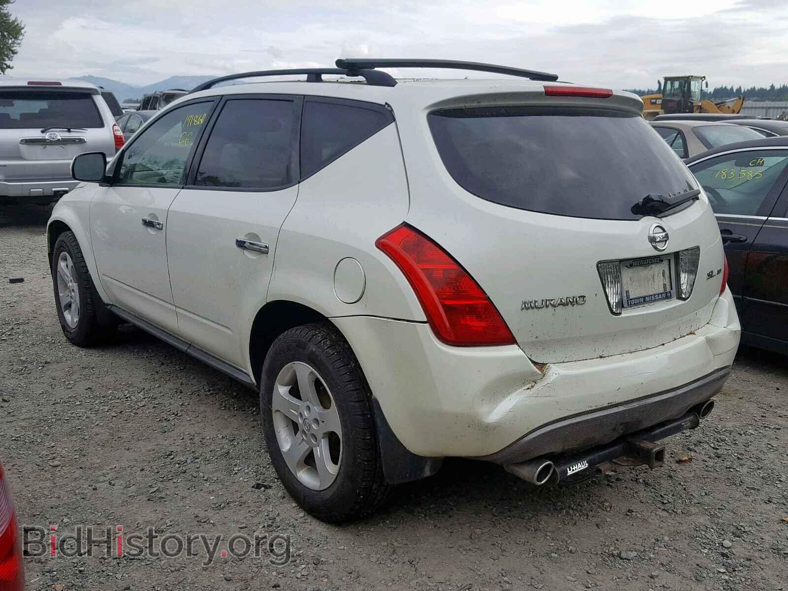 2003 NISSAN MURANO SL - VIN: JN8AZ08W73W202035 - Фото 3