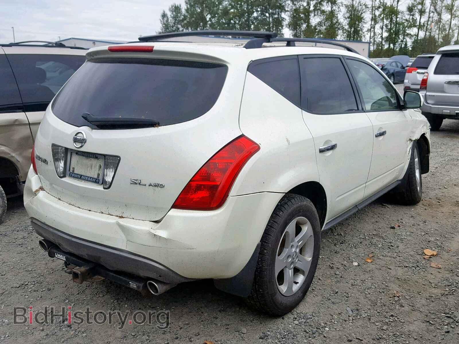2003 NISSAN MURANO SL - VIN: JN8AZ08W73W202035 - Фото 4