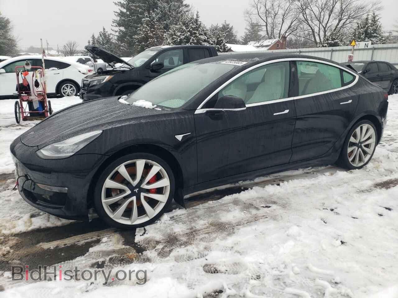 Фотография 5YJ3E1EB1KF407053 - TESLA MODEL 3 2019