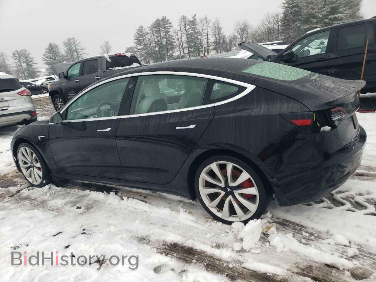 2019 TESLA MODEL 3 - VIN: 5YJ3E1EB1KF407053 - Фото 2