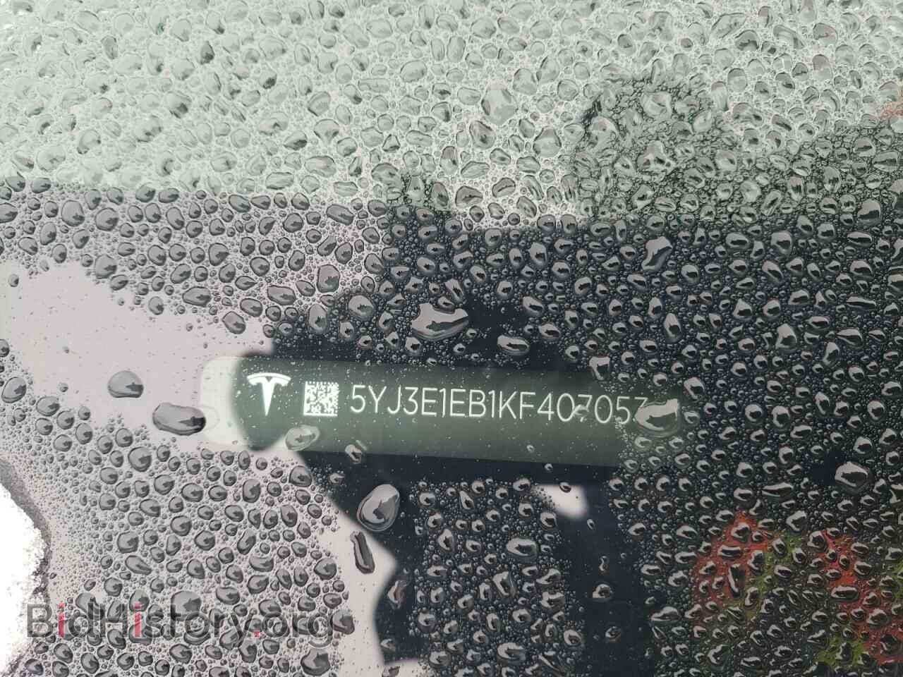 2019 TESLA MODEL 3 - VIN: 5YJ3E1EB1KF407053 - Фото 13