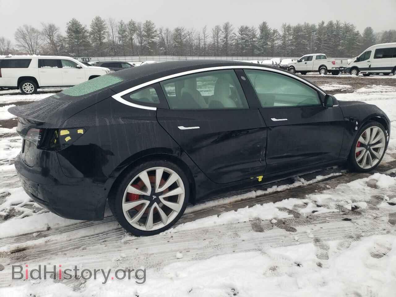 2019 TESLA MODEL 3 - VIN: 5YJ3E1EB1KF407053 - Фото 3